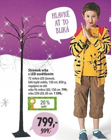 Svítící LED dekorace