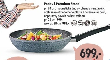 Pánev i-Premium Stone Tescoma