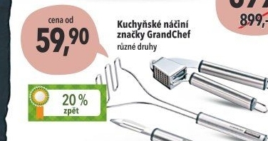 Škrabka na brambory GrandCHEF Tescoma