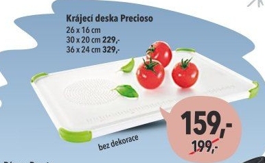 Prkénko Precioso Tescoma