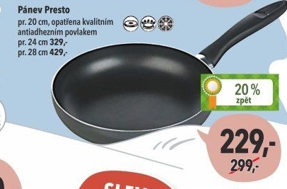 Pánev Presto Tescoma