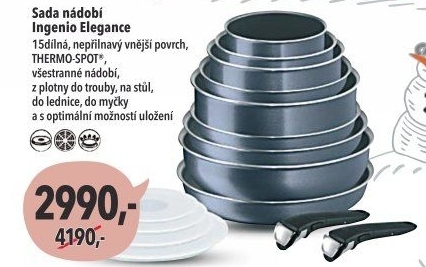 Sada nádobí Ingenio Elegance Tefal