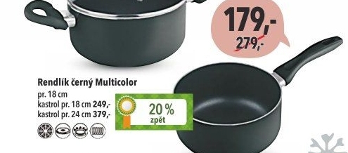 Rendlík Multicolor Lamart