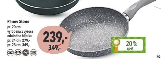 Pánev Stone Lamart