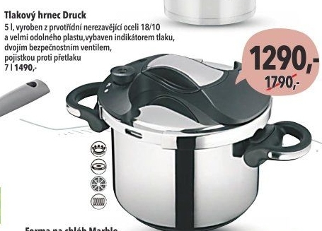 Tlakový hrnec Druck Lamart