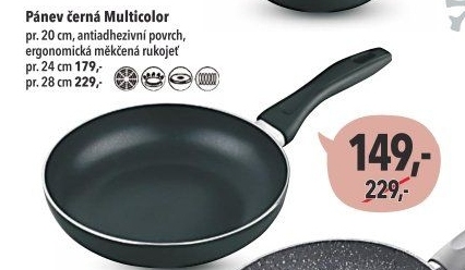 Pánev Multicolor Lamart