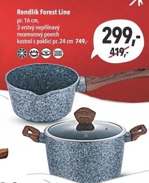 Rendlík Forest Line Berlinger Haus