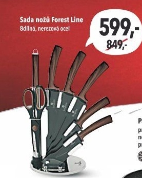 Sada nožů Forest Line Berlinger Haus