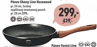 Pánev Ebony Line Rosewood Berlinger Haus