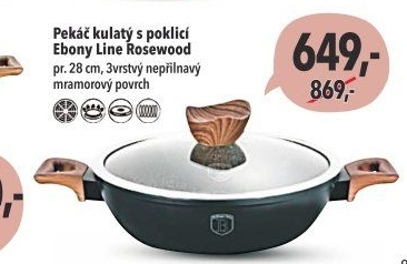 Pekáč s poklicí Ebony Line Rosewood Berlinger Haus