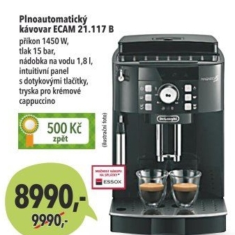 Kávovar espresso DeLonghi ECAM 21.117xx