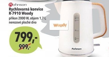 Rychlovarná konvice Rohnson Woody R-7910