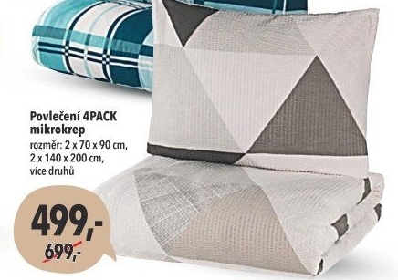 Povlečení mikrokrep