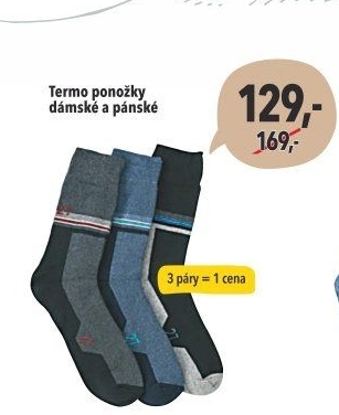 Pánské termo ponožky