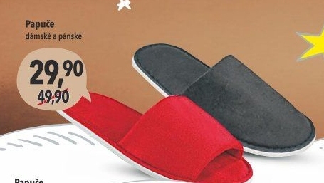 Pánská domácí obuv