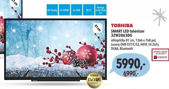 Smart LED televizor Toshiba 32W2863DG