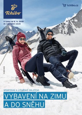 akční leták Tchibo 5.11.2018-10.12.2018