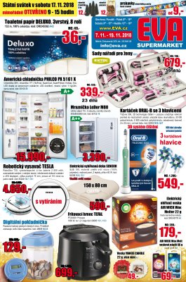 akční leták EVA.cz 7.11.2018-19.11.2018