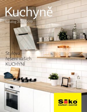 akční leták Siko Koupelny & Kuchyně 1.11.2018-31.12.2018