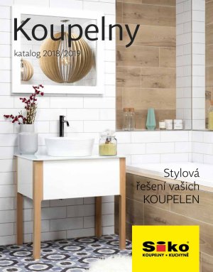akční leták Siko Koupelny & Kuchyně 1.11.2018-31.12.2018