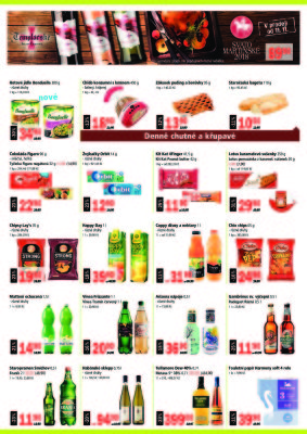 akční leták Žabka 7.11.2018-20.11.2018