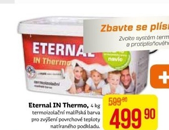 Termoizolační malířská barva IN Thermo Eternal