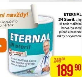 Malířská barva In Steril Eternal