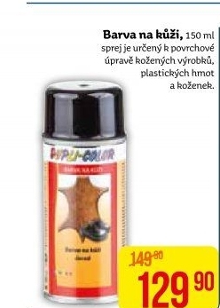 Barva na kůži ve spreji Dupli-Color