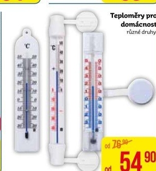 Venkovní teploměr