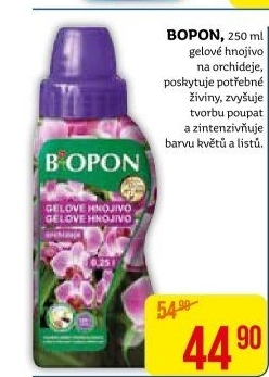 Gelové hnojivo na orchideje Bopon