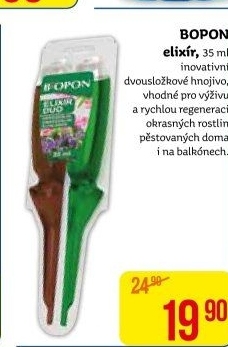 Hnojivo Elixír Bopon