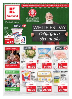 akční leták Kaufland 15.11.2018-21.11.2018