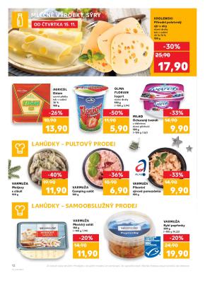 akční leták Kaufland 15.11.2018-21.11.2018