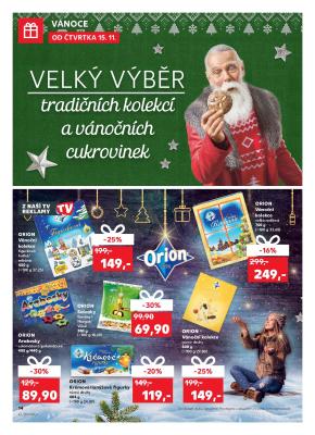 akční leták Kaufland 15.11.2018-21.11.2018