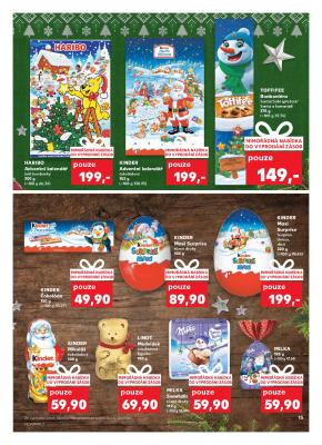 akční leták Kaufland 15.11.2018-21.11.2018
