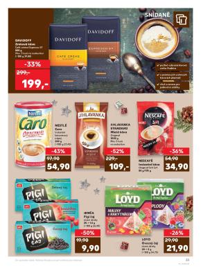 akční leták Kaufland 15.11.2018-21.11.2018