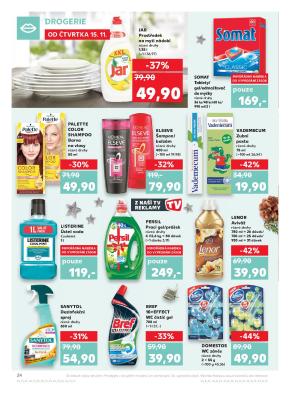 akční leták Kaufland 15.11.2018-21.11.2018