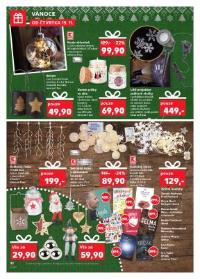 akční leták Kaufland 15.11.2018-21.11.2018