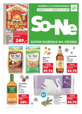 akční leták Kaufland 15.11.2018-21.11.2018