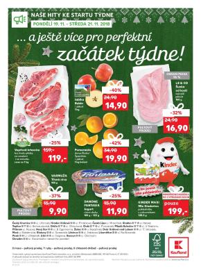akční leták Kaufland 15.11.2018-21.11.2018