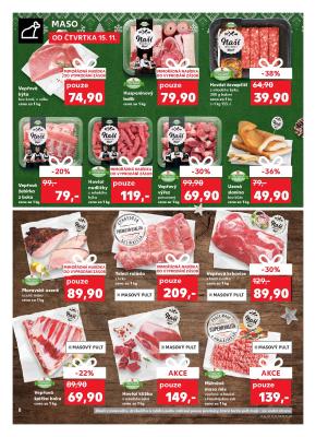 akční leták Kaufland 15.11.2018-21.11.2018