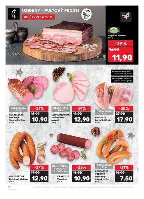 akční leták Kaufland 15.11.2018-21.11.2018