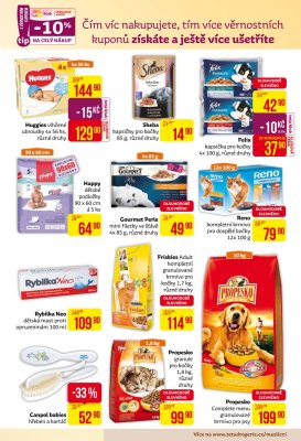 akční leták Teta drogerie 15.11.2018-26.11.2018