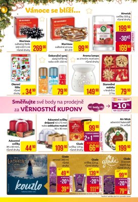 akční leták Teta drogerie 15.11.2018-26.11.2018