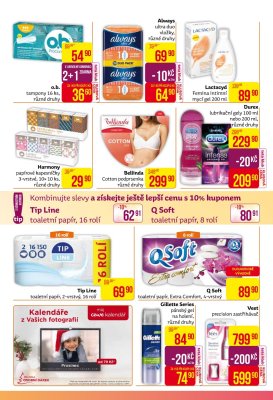akční leták Teta drogerie 15.11.2018-26.11.2018