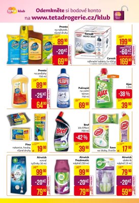 akční leták Teta drogerie 15.11.2018-26.11.2018