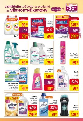 akční leták Teta drogerie 15.11.2018-26.11.2018