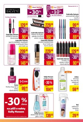 akční leták Teta drogerie 15.11.2018-26.11.2018