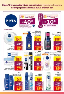 akční leták Teta drogerie 15.11.2018-26.11.2018