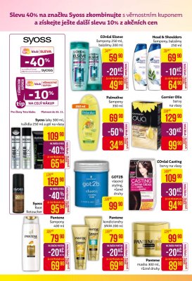 akční leták Teta drogerie 15.11.2018-26.11.2018